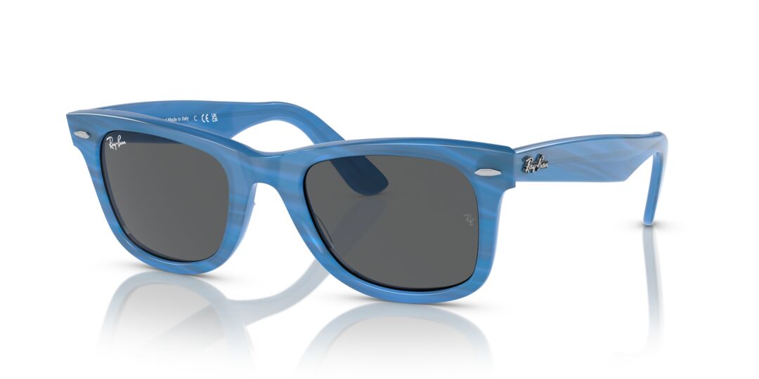 Lente Solar Ray Ban Change  RB2140 Azul