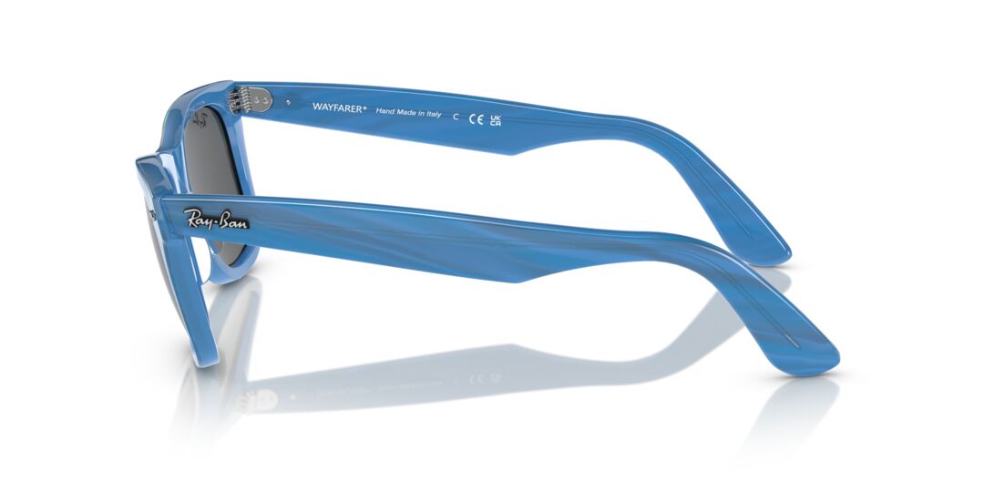 Lente Solar Ray Ban Change  RB2140 Azul