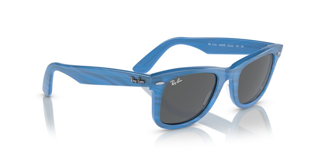 Lente Solar Ray Ban Change  RB2140 Azul