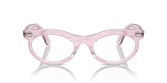 Lente Oftálmico Ray Ban Change  RX2242V Rosa