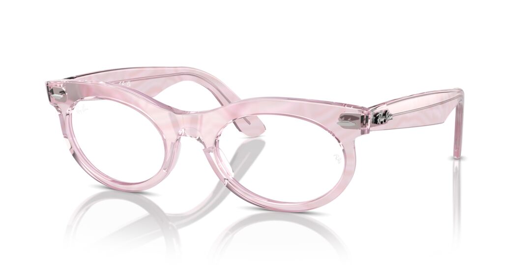 Lente Oftálmico Ray Ban Change  RX2242V Rosa