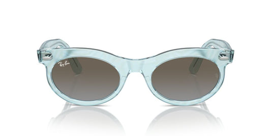 Lente Solar Ray Ban Change  RB2242 Azul