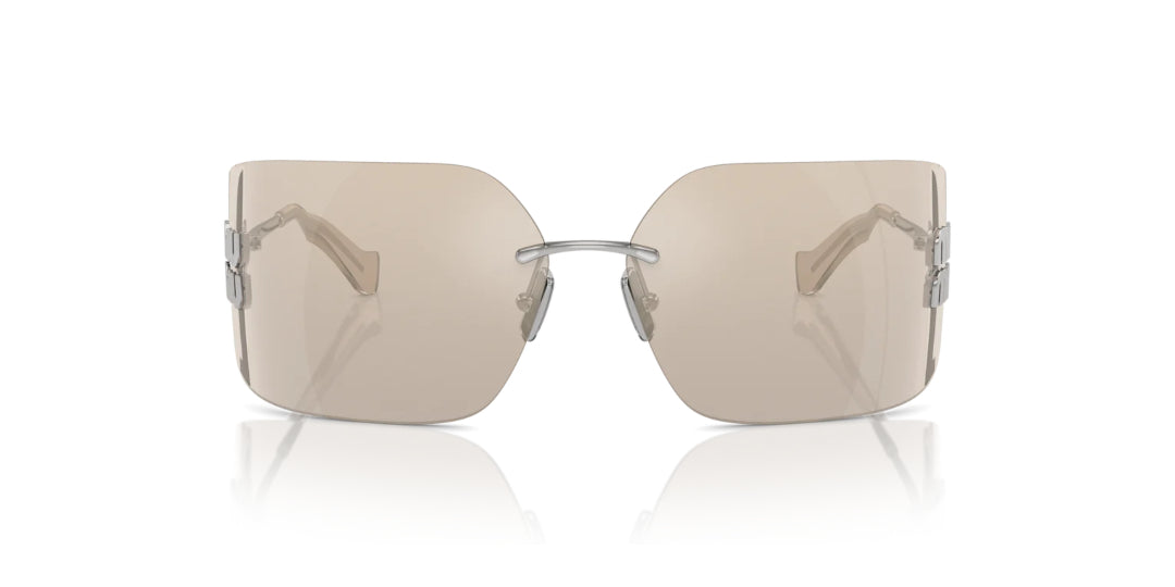 Lentes de Sol Miu Miu MU54YS Plata