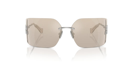 Lentes de Sol Miu Miu MU54YS Plata