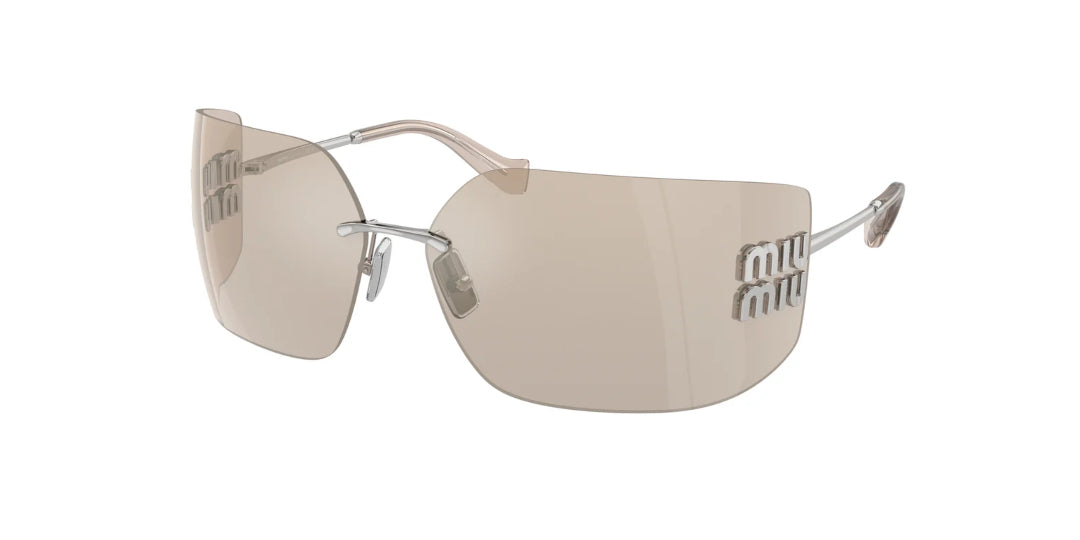 Lentes de Sol Miu Miu MU54YS Plata