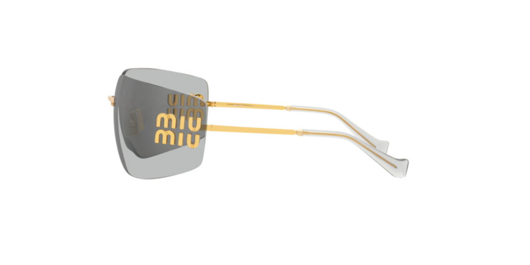 Lentes de Sol Miu Miu MU54YS Plata