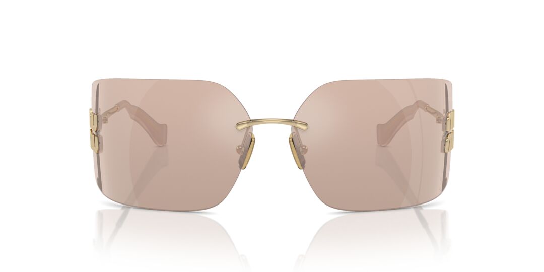Lentes de Sol Miu Miu MU54YS Dorado