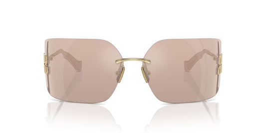 Lentes de Sol Miu Miu MU54YS Dorado