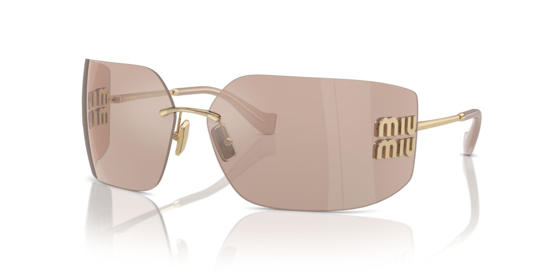 Lentes de Sol Miu Miu MU54YS Dorado