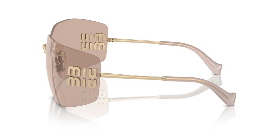 Lentes de Sol Miu Miu MU54YS Dorado