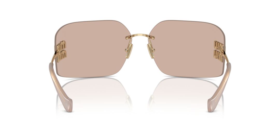 Lentes de Sol Miu Miu MU54YS Dorado