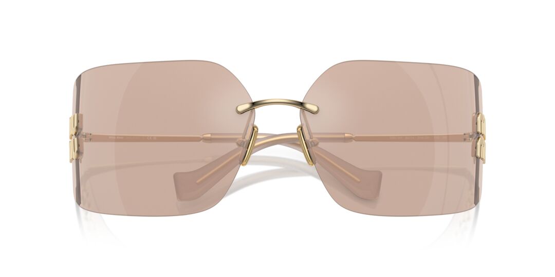 Lentes de Sol Miu Miu MU54YS Dorado