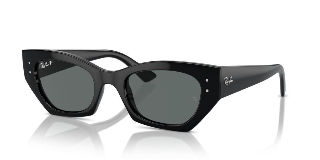 Lente Solar Ray Ban RB4430 Zena Bio Negro