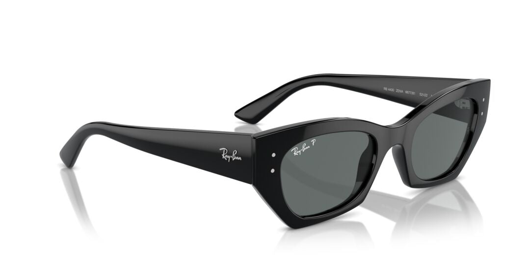 Lente Solar Ray Ban RB4430 Zena Bio Negro