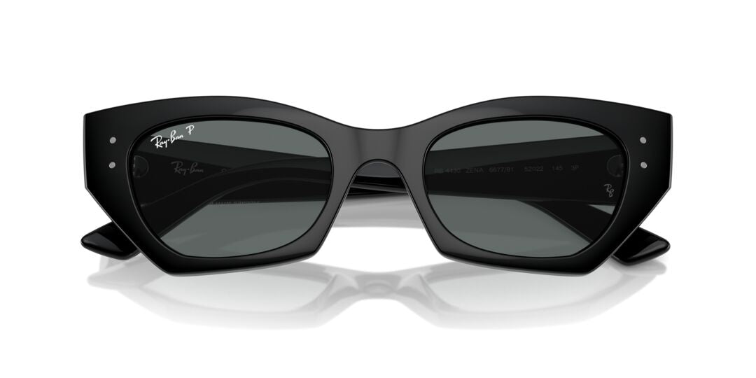 Lente Solar Ray Ban RB4430 Zena Bio Negro