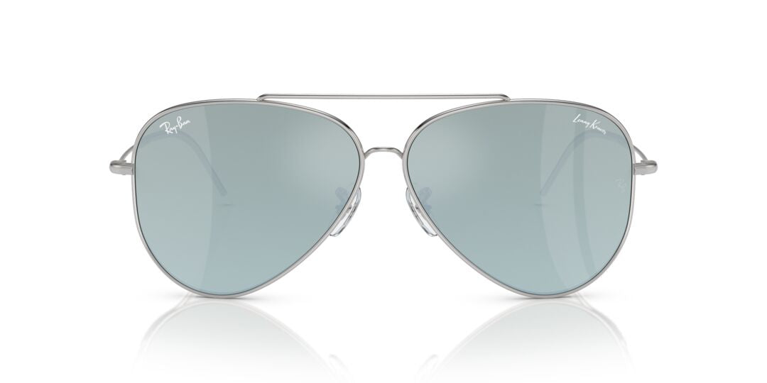 Lente Solar Ray Ban RBR0101S Plata