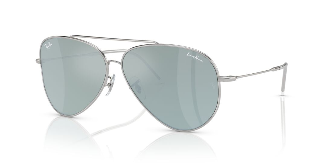 Lente Solar Ray Ban RBR0101S Plata