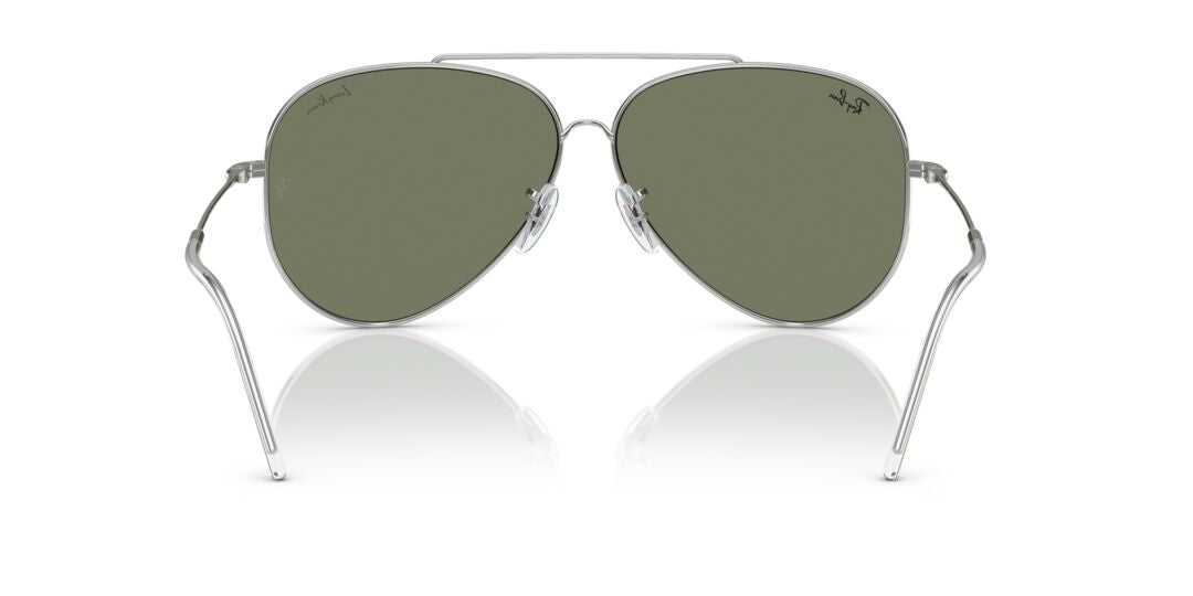 Lente Solar Ray Ban RBR0101S Plata