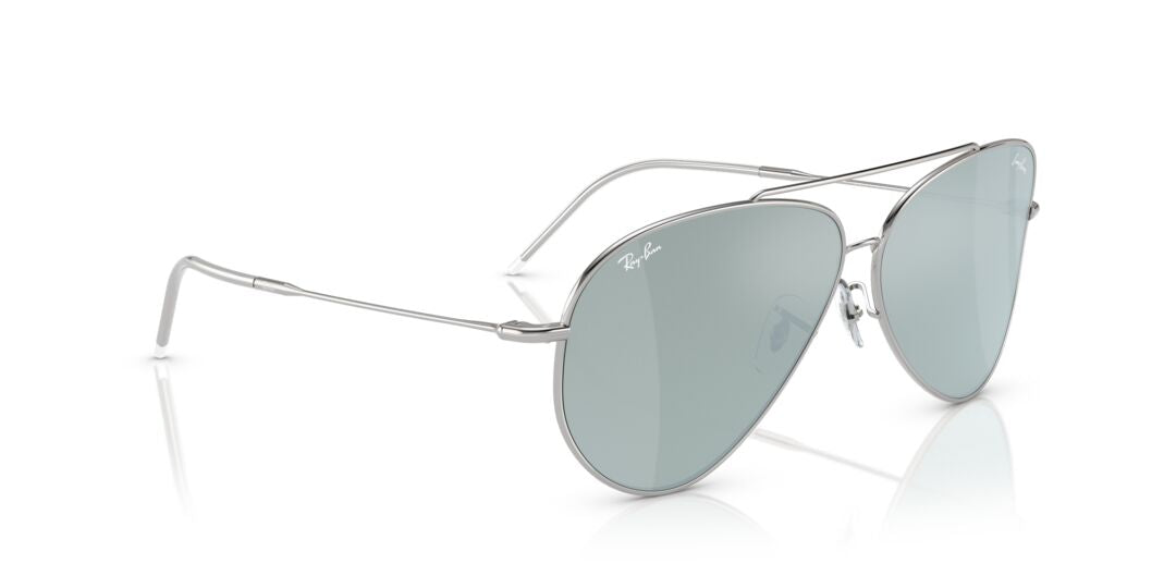 Lente Solar Ray Ban RBR0101S Plata