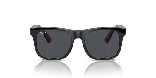 Lente Solar Ray Ban Kids RJ9069S Negro