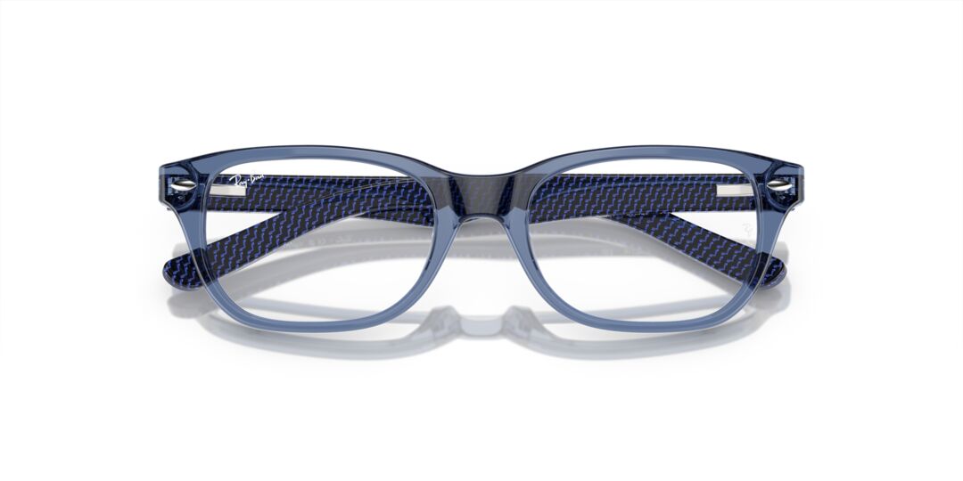 Lente Oftálmico Ray Ban Kids RY1555 Azul