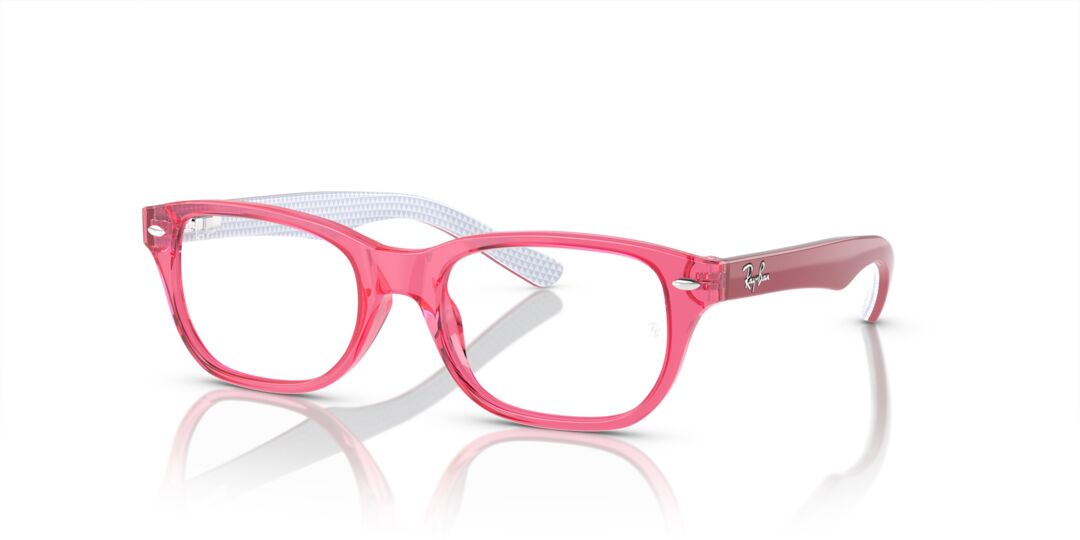 Lente Oftálmico Ray Ban Kids RY1555 Rosa