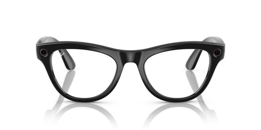 Lente Oftálmico Ray Ban Meta Skyler 0RW4010 Transitions® Negro