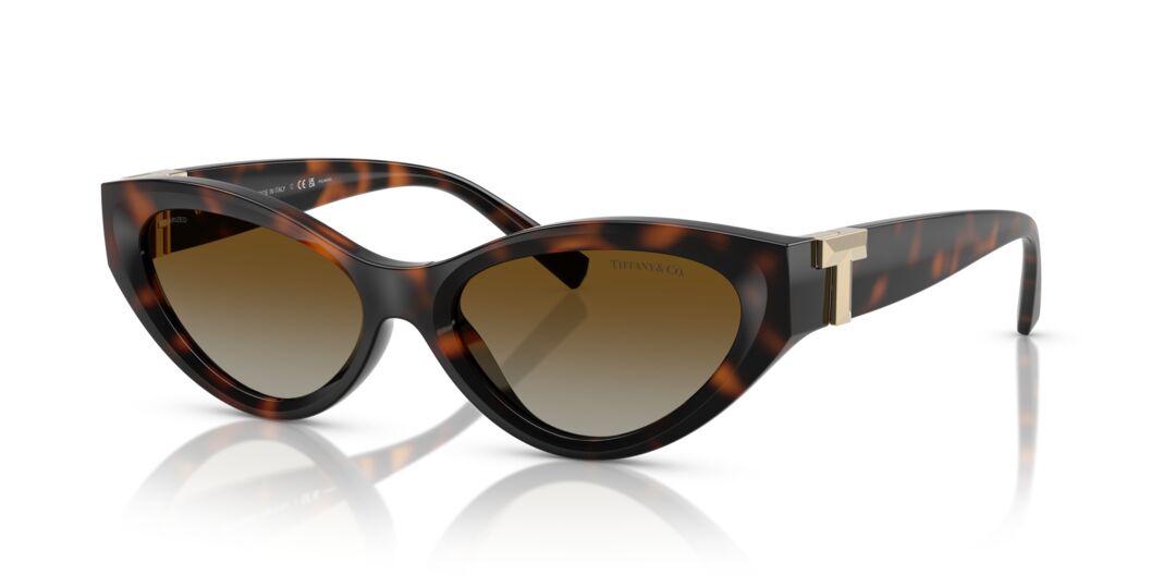 Lente Solar Tiffany TF4225U Havana