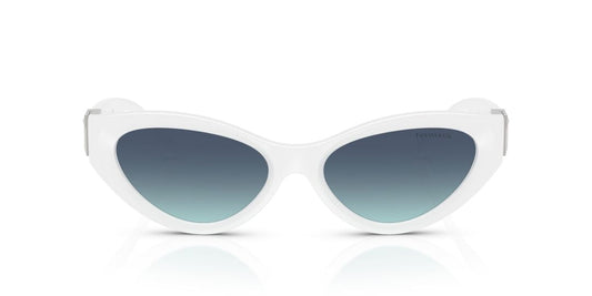 Lente Solar Tiffany TF4225U Blanco