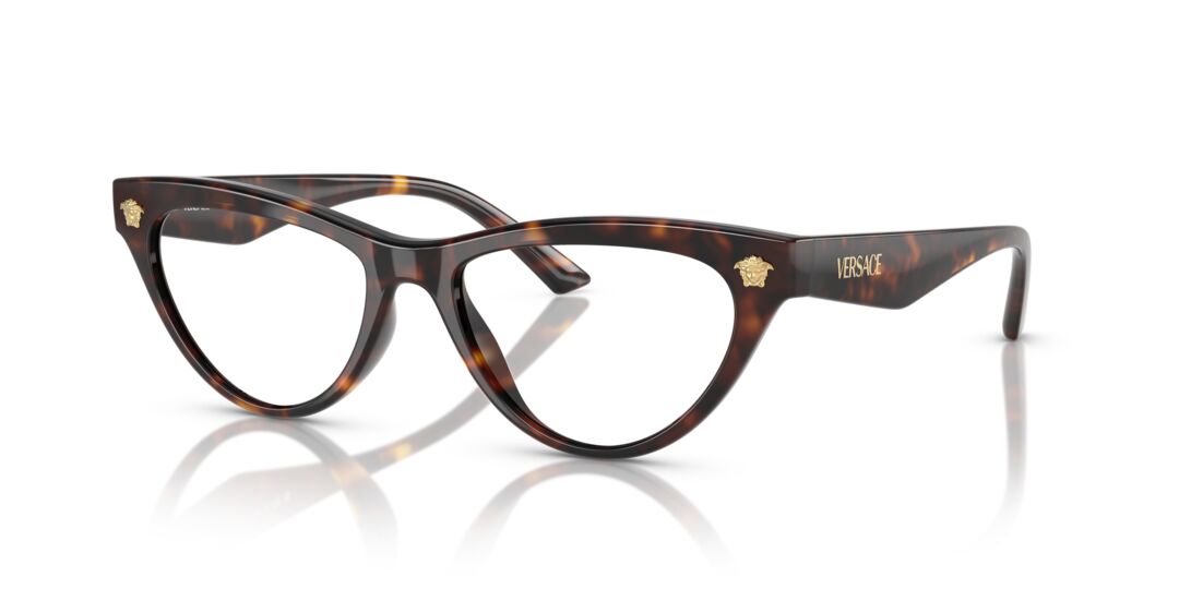 Lente Oftálmico Versace VE3364U Havana