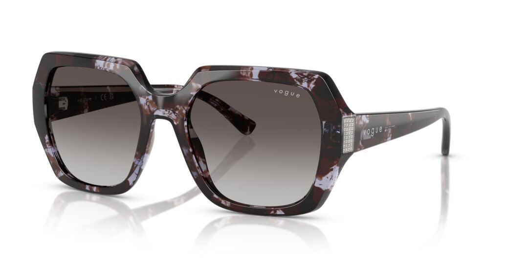 Lente Solar Vogue Eyewear VO5612SB Havana