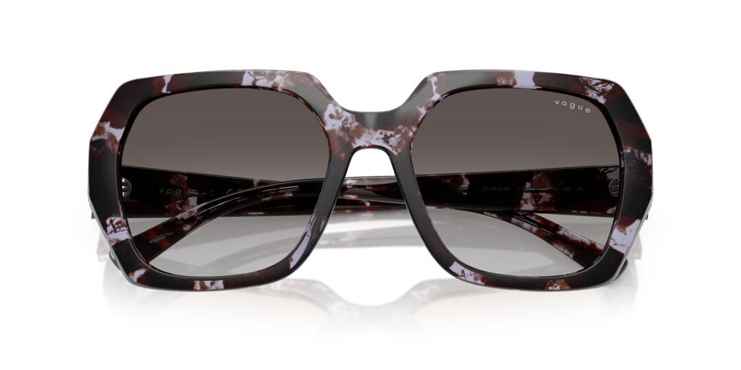 Lente Solar Vogue Eyewear VO5612SB Havana