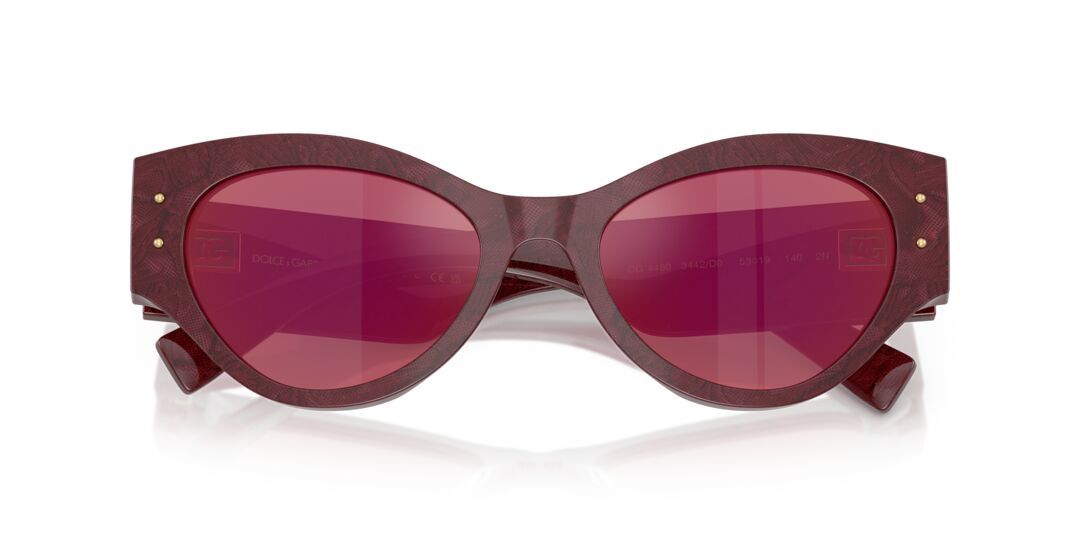 Lentes de Sol Dolce Gabbana DG4480 Vino