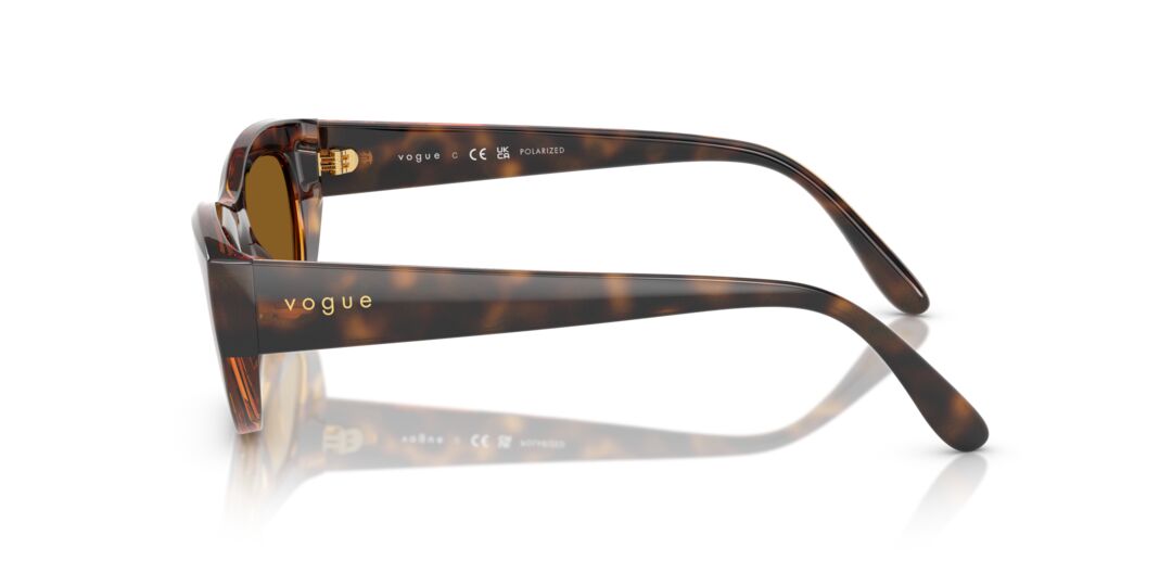 Lente Solar Vogue Eyewear VO5616S Havana