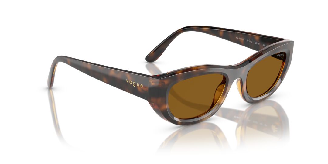 Lente Solar Vogue Eyewear VO5616S Havana