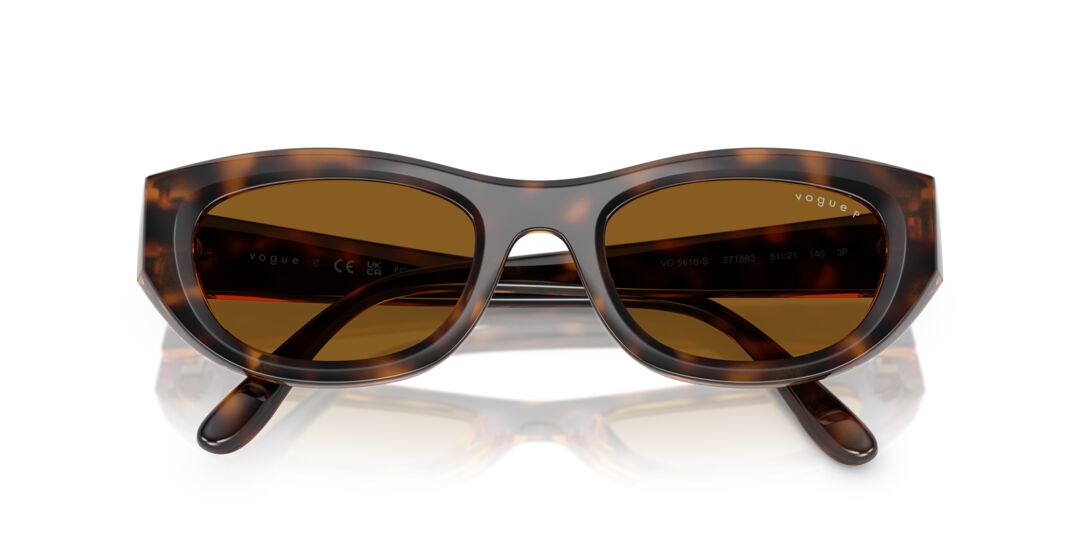 Lente Solar Vogue Eyewear VO5616S Havana