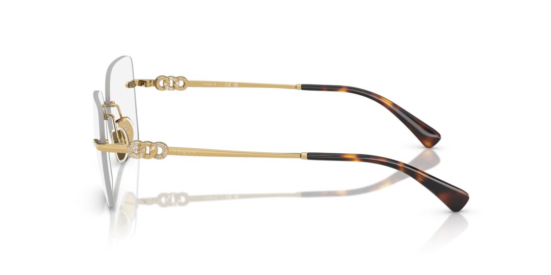 Lente Oftálmico Vogue Eyewear VO4320B Dorado