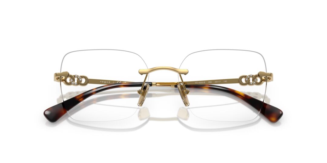 Lente Oftálmico Vogue Eyewear VO4320B Dorado