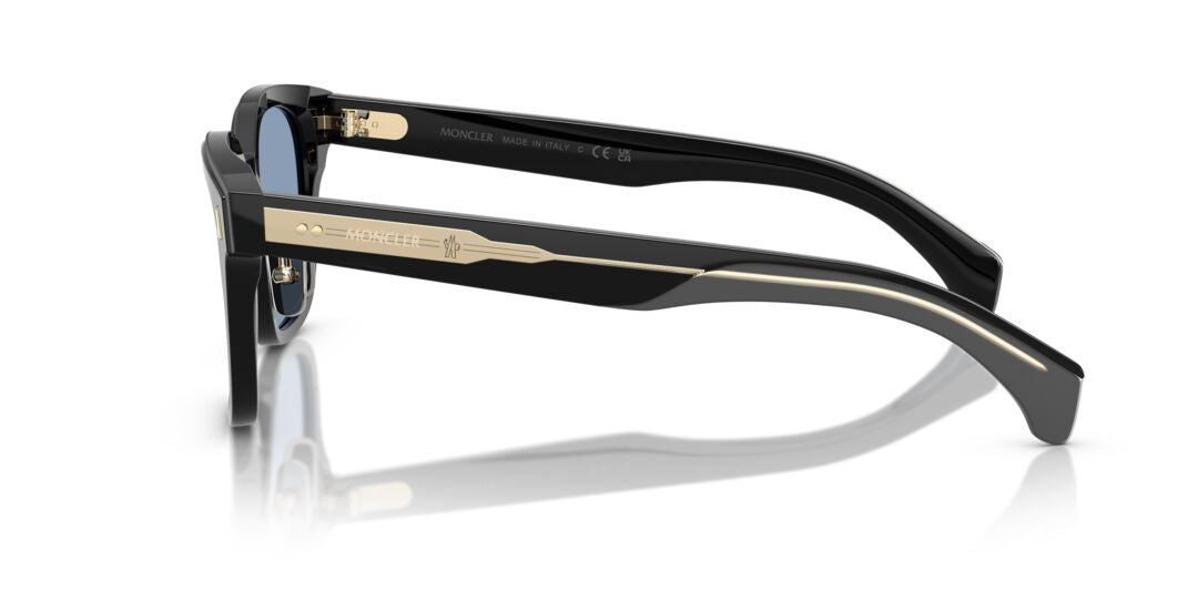 Lentes de Sol Moncler ME6002D Negro