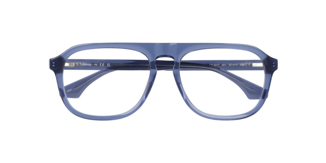 Lente Oftálmico Unofficial UO2217 Azul