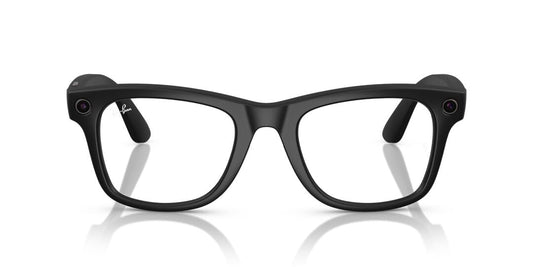 Lente Oftálmico Ray Ban Meta Wayfarer 0RW4008 Transitions® Negro