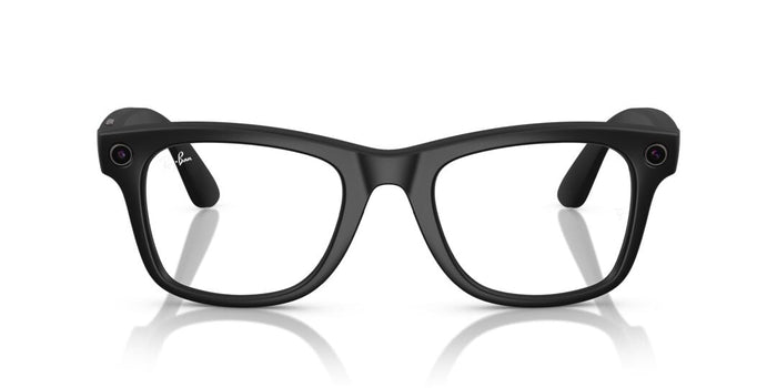 Lente Oftálmico Ray Ban Meta Wayfarer 0RW4008 Transitions® Negro