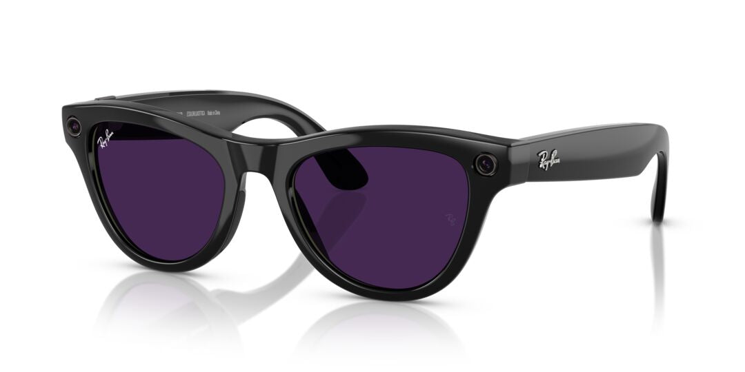 Lente Oftálmico Ray Ban Meta Skyler 0RW4010 Transitions® Negro
