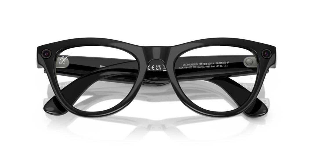 Lente Oftálmico Ray Ban Meta Skyler 0RW4010 Transitions® Negro
