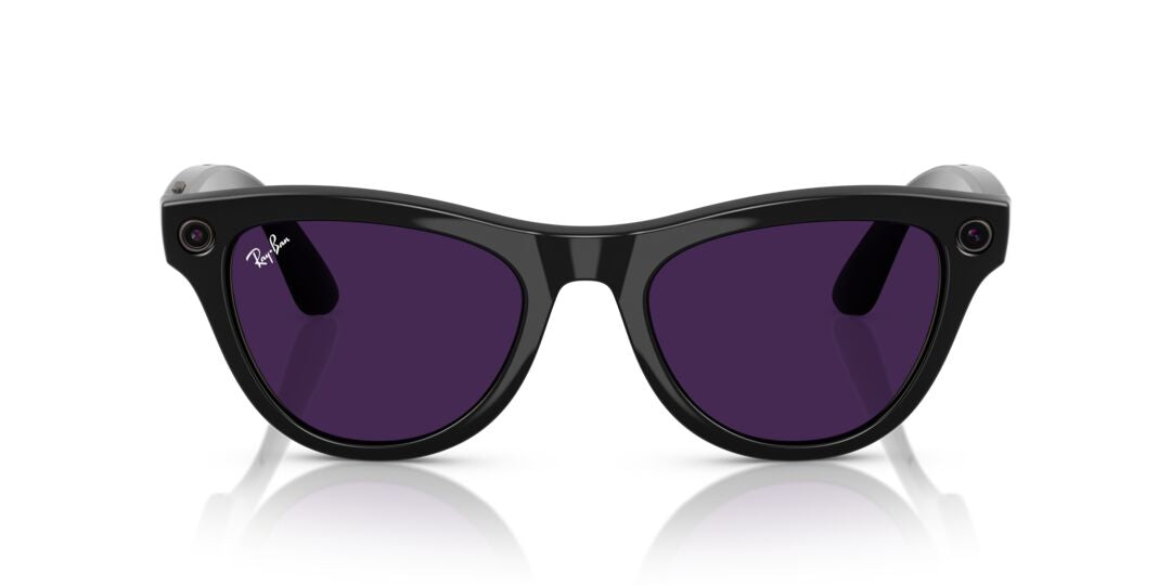Lente Oftálmico Ray Ban Meta Skyler 0RW4010 Transitions® Negro