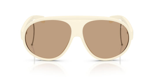 Lente Solar Moncler ME8007U Beige