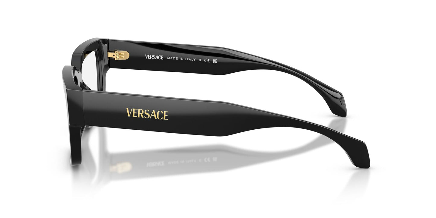 Lente Oftálmico Versace VE3374U Negro