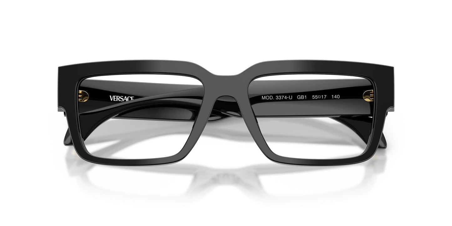 Lente Oftálmico Versace VE3374U Negro