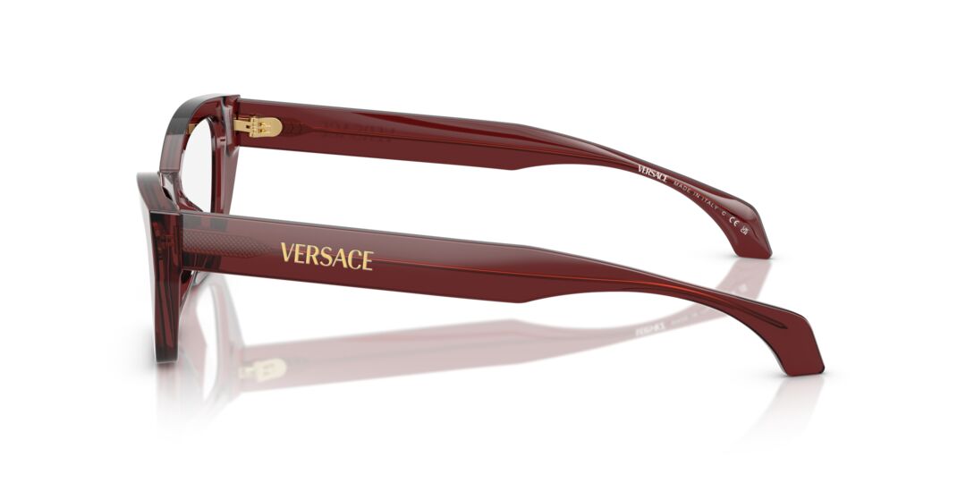 Lente Oftálmico Versace VE3373U Vino