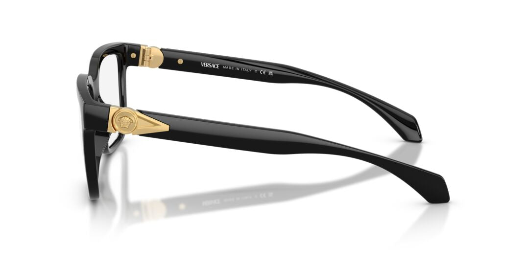 Lente Oftálmico Versace VE3377U Negro
